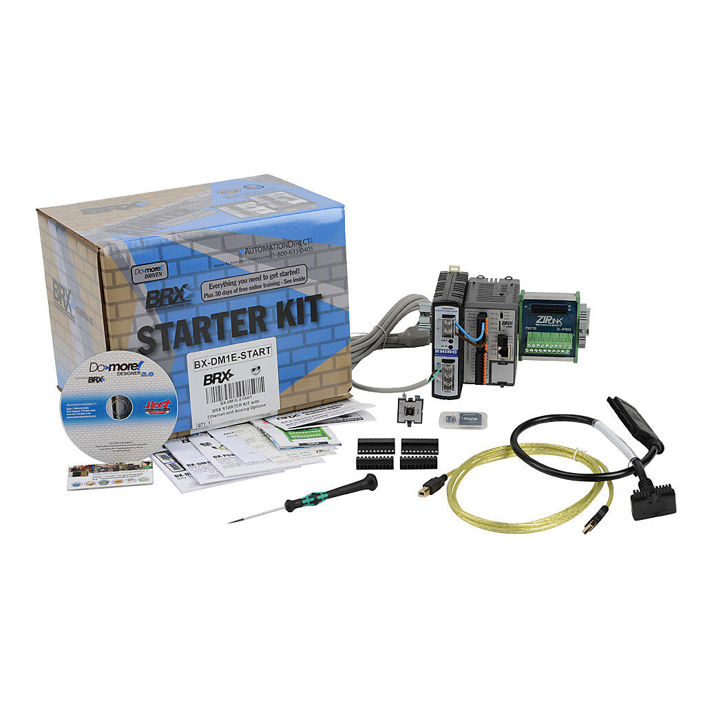 BRX starter kit with Ethernet.-BX-DM1E-START