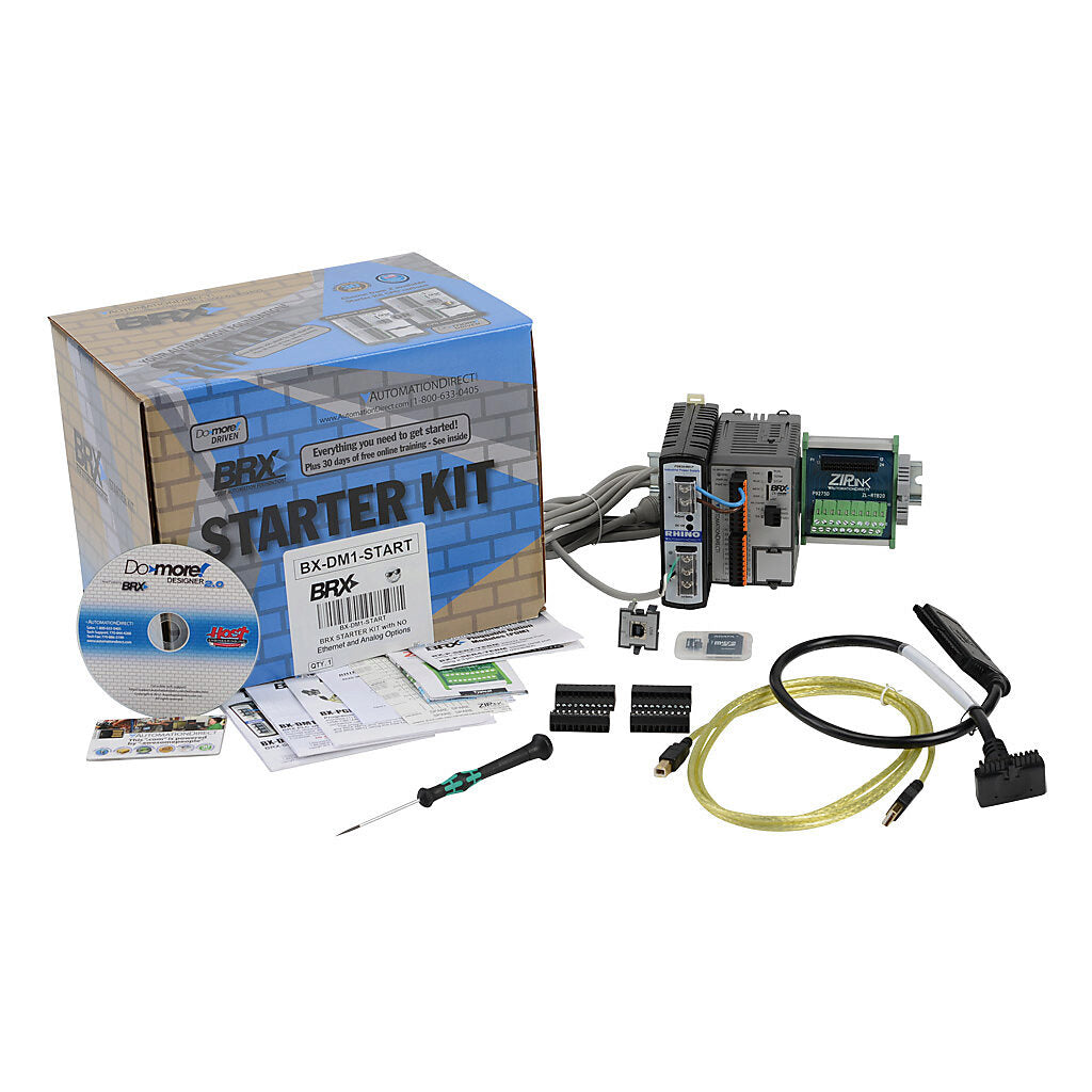 BRX starter kit without Ethernet.-BX-DM1-START