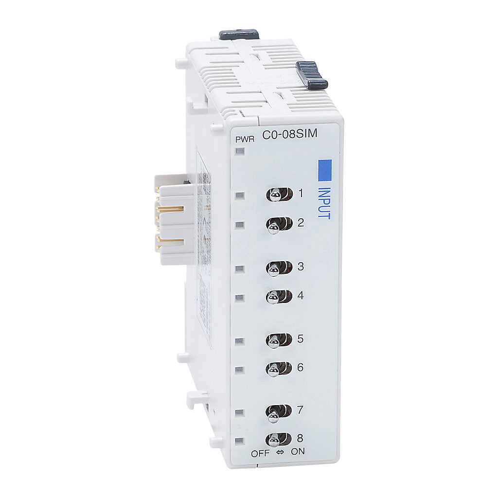 CLICK simulator input module, 8-point.-C0-08SIM