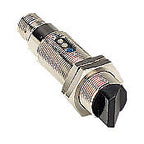 PHOTO 18MM METAL EMITTER RIGHT ANG OPTIC Q/D-C18E-0P-2E