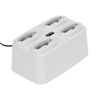 Code quad-bay battery charger, for use with Code battery CRA-B27DK-C298.-CRA-A274-P1-C298