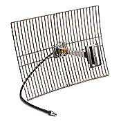 PARABOLIC DISH ANTENNA 2.4 GHZ 18 DB.-CR-PAR2418