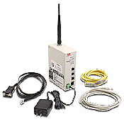 SER/ETHERNT ACCESS PT RADIO 460KBPS 2.4GHZ RJ45.-CR-SEAP