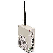 ETHRNT RADIO 10/100 W/ ANT 1.23MBPS 2.4GHZ RJ45.-CR-SEH