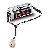 Battery, for use with DL230 and DL240 CPUs.-D2-BAT