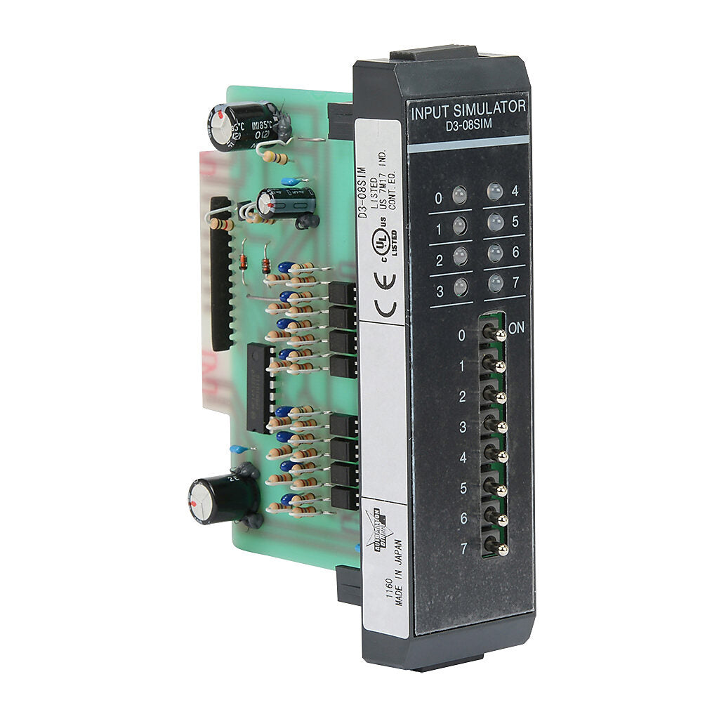 DL305 simulator input module, 8-point.-D3-08SIM