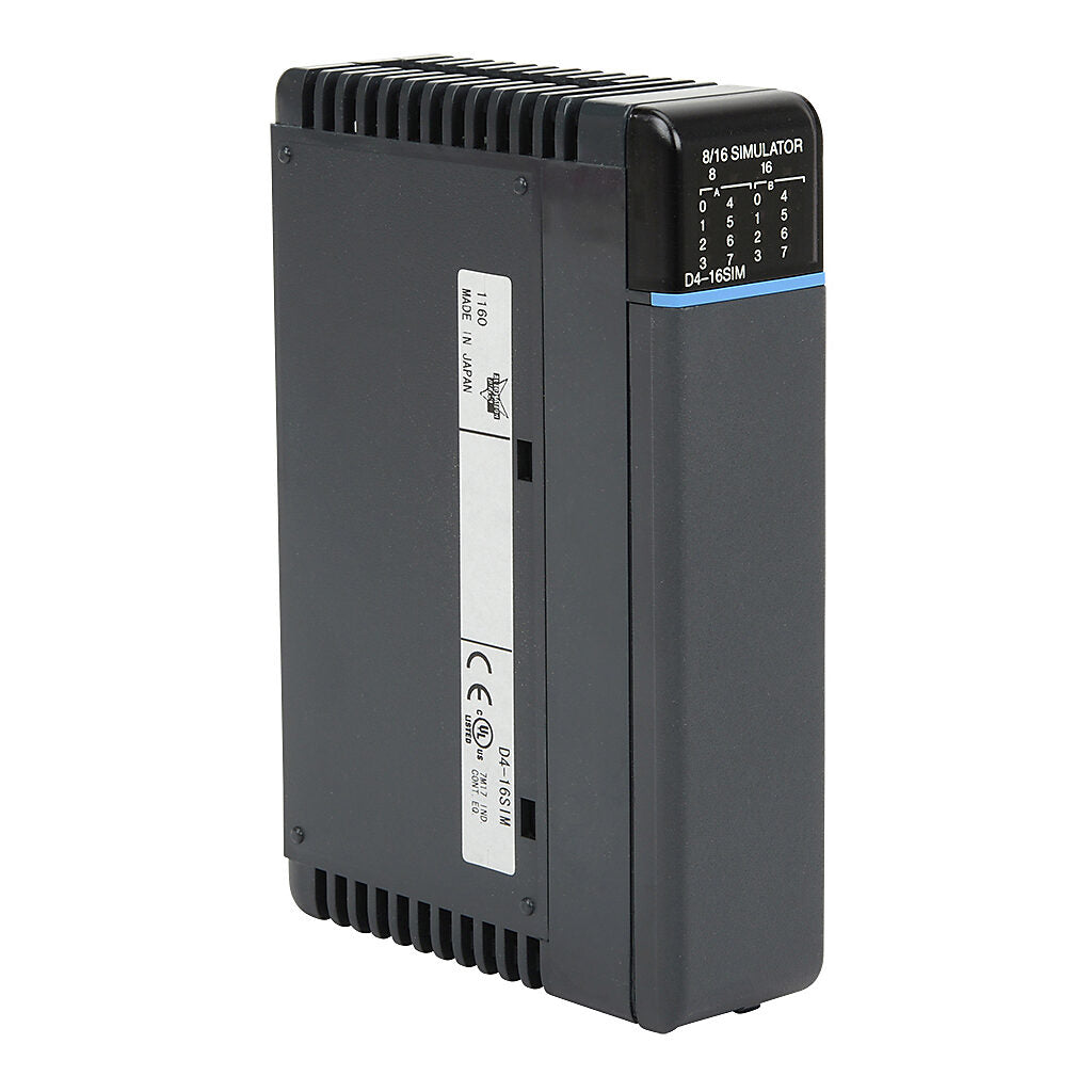 DL405 simulator input module, 16-point.-D4-16SIM