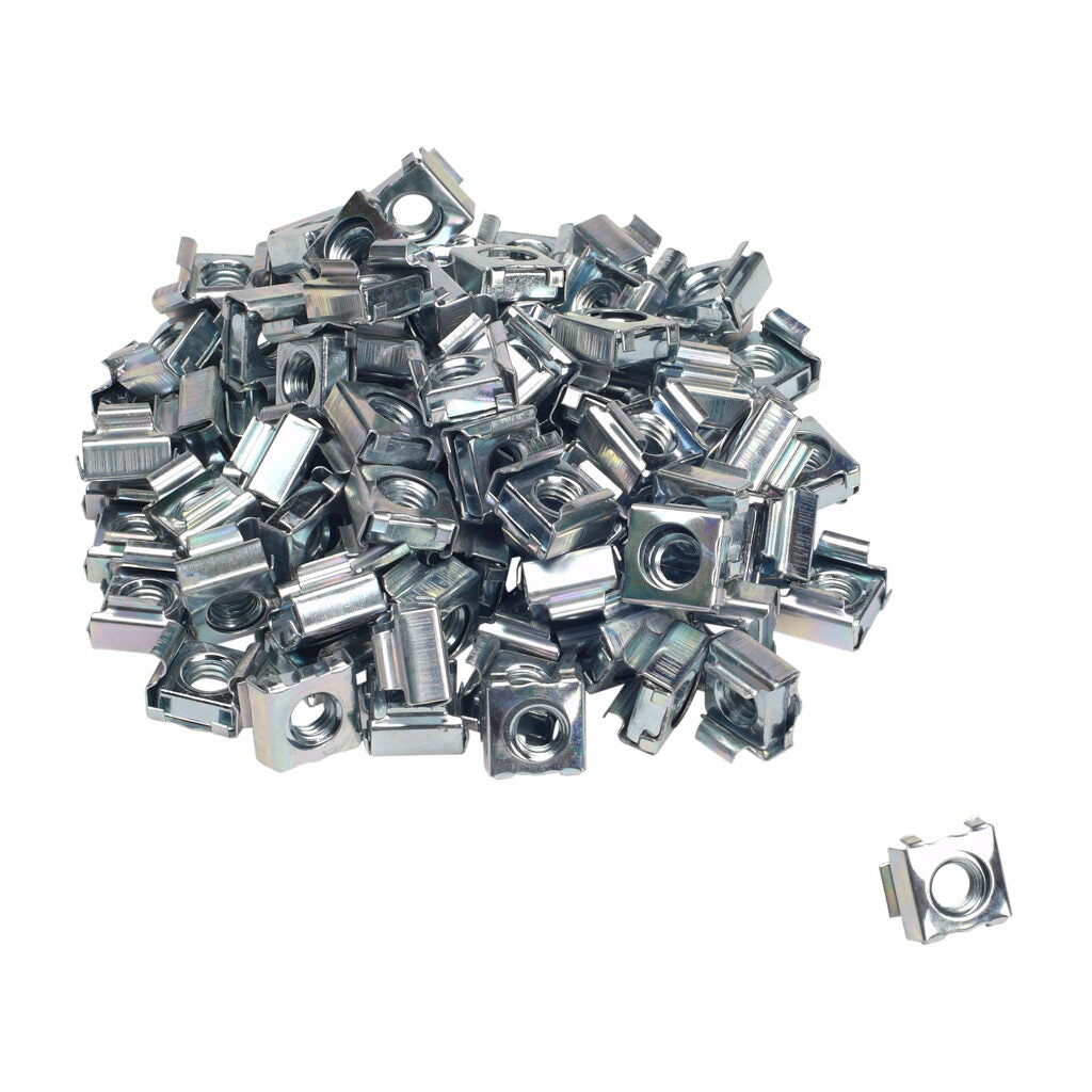 Quadritalia cage nut, M8. Package of 100.-DGM800