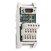 205 PLC BOTTOM PORT ADAPT BOARD: D-SUB TO TERM.-DN-15TB
