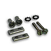 JUMPER BAR 2 POLES+SCREWS DN-D10/M10 1BG=100PC.-DN-2JM10