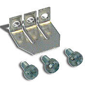 JUMPER BAR 3 POLES+SCREWS FOR DN-T12 1BG=100PC.-DN-3J12