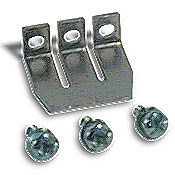 JUMPER BAR 3 POLES+SCREWS FOR DN-T8 1BG=100PCS.-DN-3J8