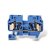 TERMINAL BLOCK 10AWG 30A BLUE 50PCS.-DN-Q10B