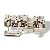 1 TO 2 TERMBLOCK 12AWG 20A GREY 25PCS.-DN-Q12-1-2