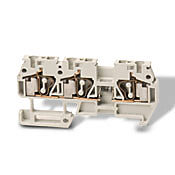 1 TO 2 TERMBLOCK 12AWG 20A GREY DIODE 10PCS.-DN-Q12-1-2DR