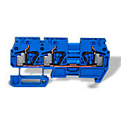 1 TO 2 TERMBLOCK 12AWG 20A BLUE 25PCS.-DN-Q12B-1-2
