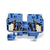 TERMINAL BLOCK 8AWG 50A BLUE 50PCS.-DN-Q8B