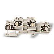 2LEVEL TERMBLOCK12AWG20A GREY 25PCS.-DN-QD12