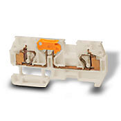 KNIFE TERMINAL BLOCK 12AWG 20A GREY 25PCS.-DN-QKBD12