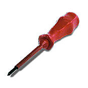 INSULATED PHILLIPS SCRDVR #1 X 80MM 1=1PC.-DN-SP1
