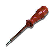 INSULATED SLOTTED SCRDRVR 0.4X2.5X75MM 1=1PC.-DN-SS1