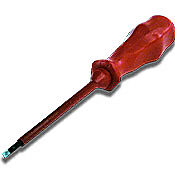 INSULATED SLOTTED SCRDRVR 0.8X4X100MM 1=1PC.-DN-SS4