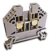 TERMINAL BLOCK 10AWG 30A 600V GREY 1BX=100PCS.-DN-T10