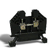 TERMINAL BLOCK 10AWG 30A 600V BLACK 1BX=100PC.-DN-T10BLK