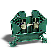 TERMINAL BLOCK 10AWG 30A 600V GREEN 1BX=100PC.-DN-T10GRN