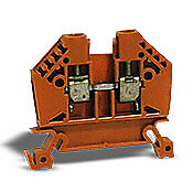 TERMINAL BLOCK 10AWG 30A 600V ORANGE 1BX=100P.-DN-T10ORG