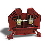 TERMINAL BLOCK 10AWG 30A 60V RED 1BOX=100PCS.-DN-T10RED