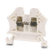 TERMINAL BLOCK 10AWG 30A 600V WHITE (1BOX=100PC).-DN-T10W