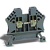 TERMINAL BLOCK 12AWG 20A 600V GREY 1BX=100PCS.-DN-T12