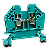 TERMINAL BLOCK 12AWG 20A 600V GRN (1BX=100PC).-DN-T12GRN