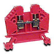 TERMINAL BLOCK 12AWG 20A 600V RED (1BX=100PC).-DN-T12RED