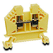 TERMINAL BLOCK 12AWG 20A 600V YEL (1BX=100PC).-DN-T12YEL