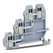 3 LVL TERM BLK FOR SENSORS 300V 10A 1BX=25PCS.-DN-TL14S