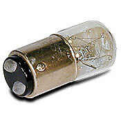 Eaton Cutler-Hammer stack light replacement bulb, incandescent, 24 VAC/DC.-E26S9