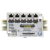IND. 10-100 ETHERNET SWITCH DIN 10-30 VDC RJ45.-E-SW05U