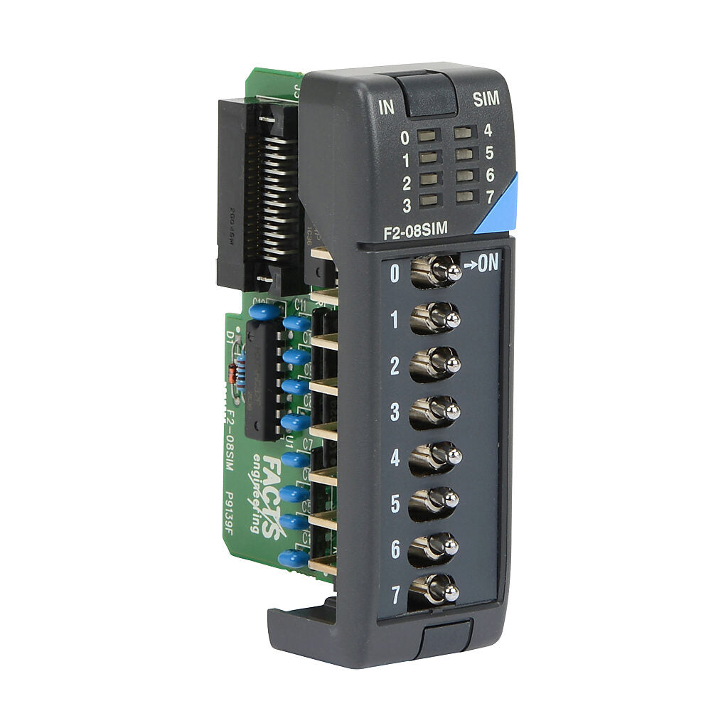 DirectLOGIC DL205 simulator input module, 8-point.-F2-08SIM