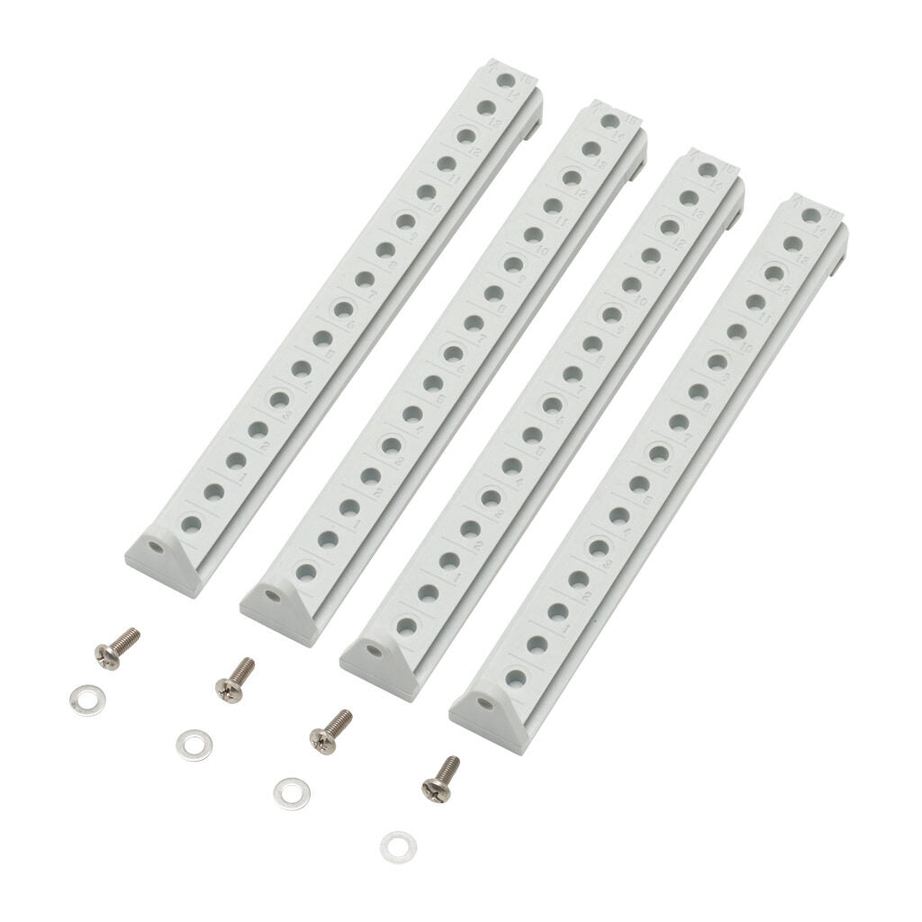 AttaBox Freedom series corner post, package of 4. For use with 18 x 16 x 10in and 20 x 16 x 10in Freedom series enclosures. Mounting screws included.-FR10POST