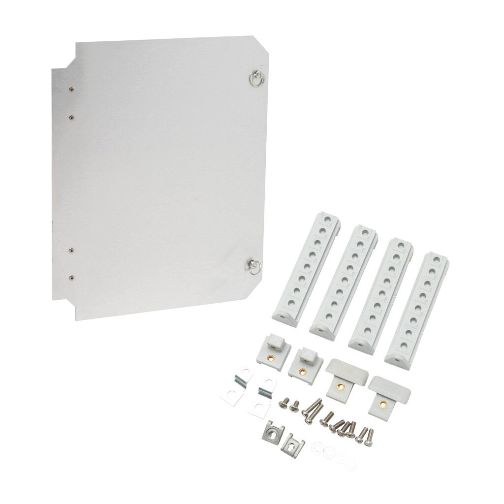 AttaBox swing panel kit, deadfront, 3003-H14 aluminum. For use with FR121006xxx, FRCC121006Hxx and FRW121006HPL Freedom series enclosures.-FR121006SPK