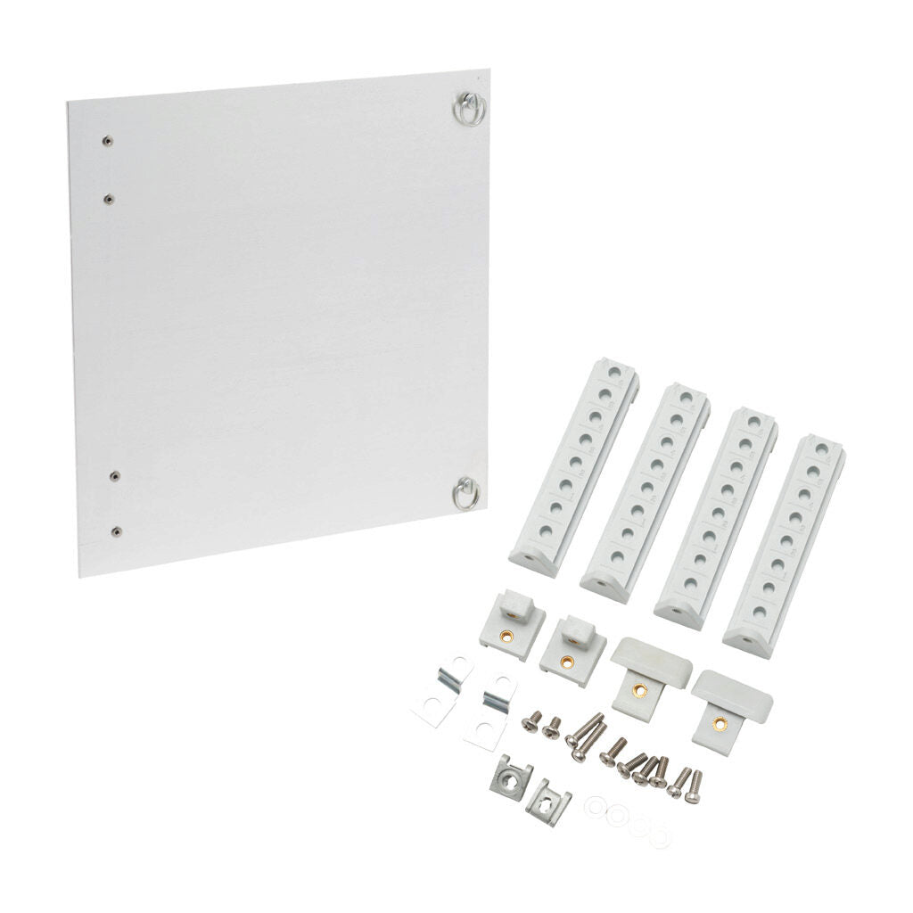 AttaBox swing panel kit, variable depth, 3003-H14 aluminum. For use with FR121006xxx, FRCC121006Hxx and FRW121006HPL Freedom series enclosures.-FR121006SPKA