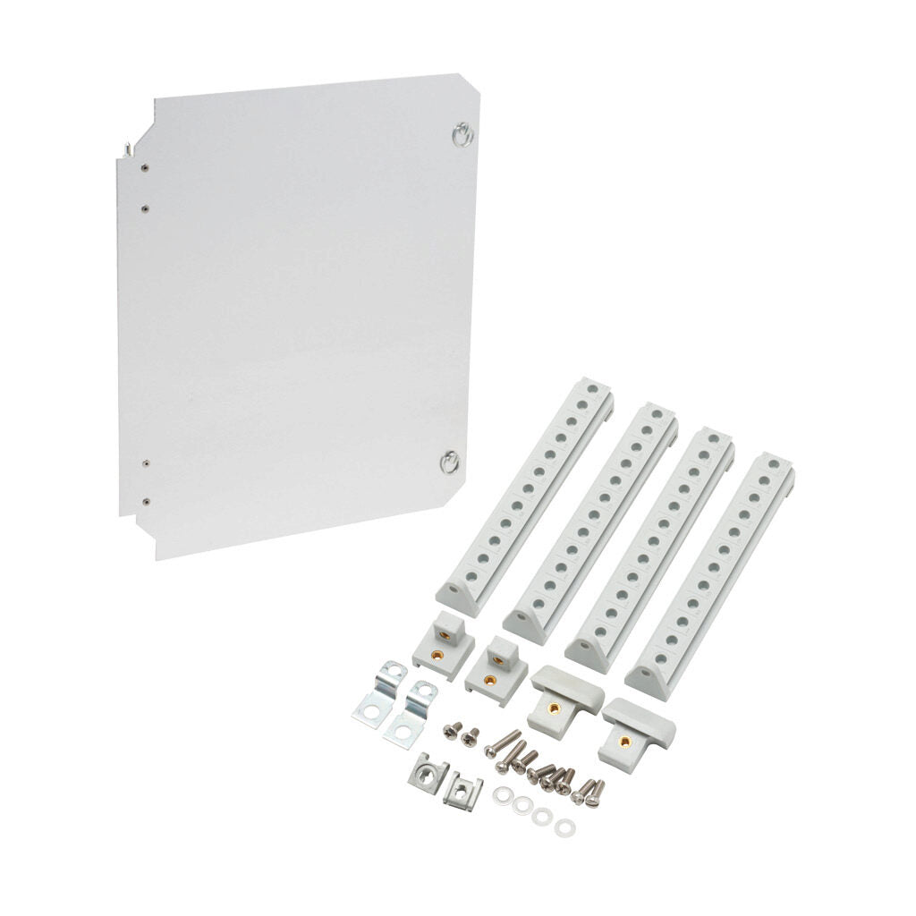 AttaBox swing panel kit, deadfront, 3003-H14 aluminum. For use with FR141206xxx, FRCC141206Hxx and FRW141206HPL Freedom series enclosures.-FR141206SPK