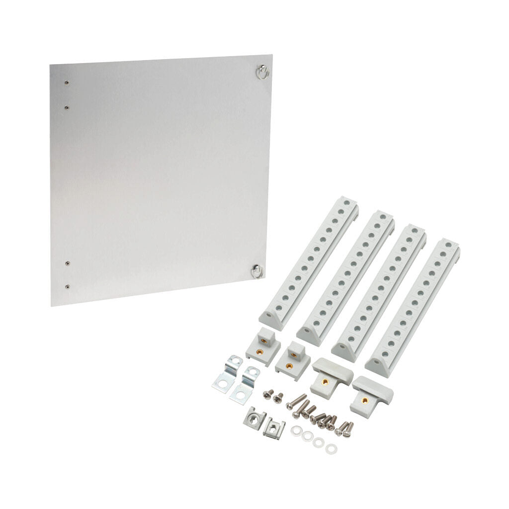AttaBox swing panel kit, variable depth, 3003-H14 aluminum. For use with FR141206xxx, FRCC141206Hxx and FRW141206HPL Freedom series enclosures.-FR141206SPKA