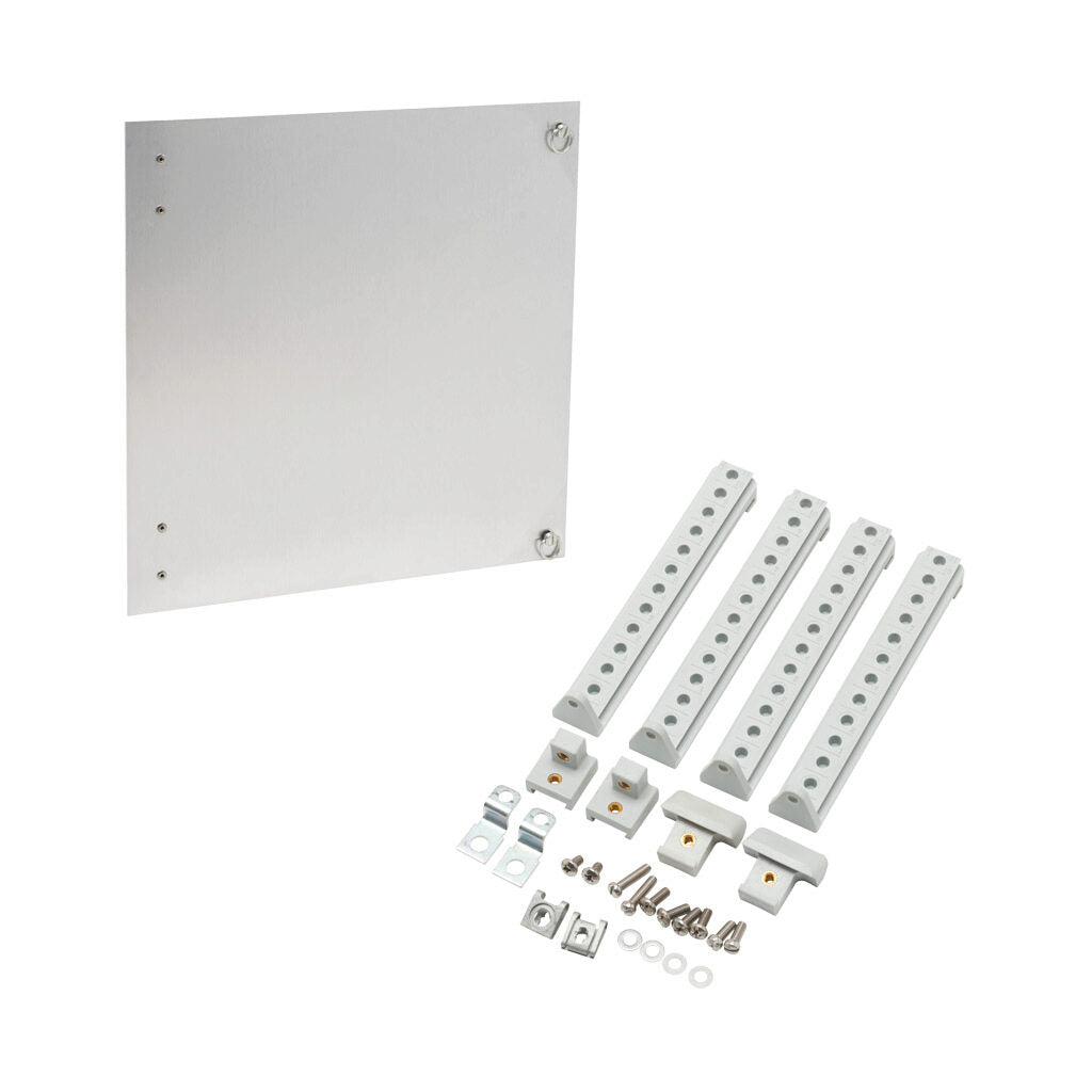 AttaBox swing panel kit, variable depth, 3003-H14 aluminum. For use with FR141208xxx, FRCC141208Hxx and FRW141208HPL Freedom series enclosures.-FR141208SPKA