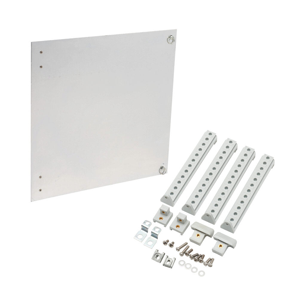 AttaBox swing panel kit, variable depth, 3003-H14 aluminum. For use with FR161408xxx, FRCC161408Hxx and FRW161408HxL Freedom series enclosures.-FR161408SPKA