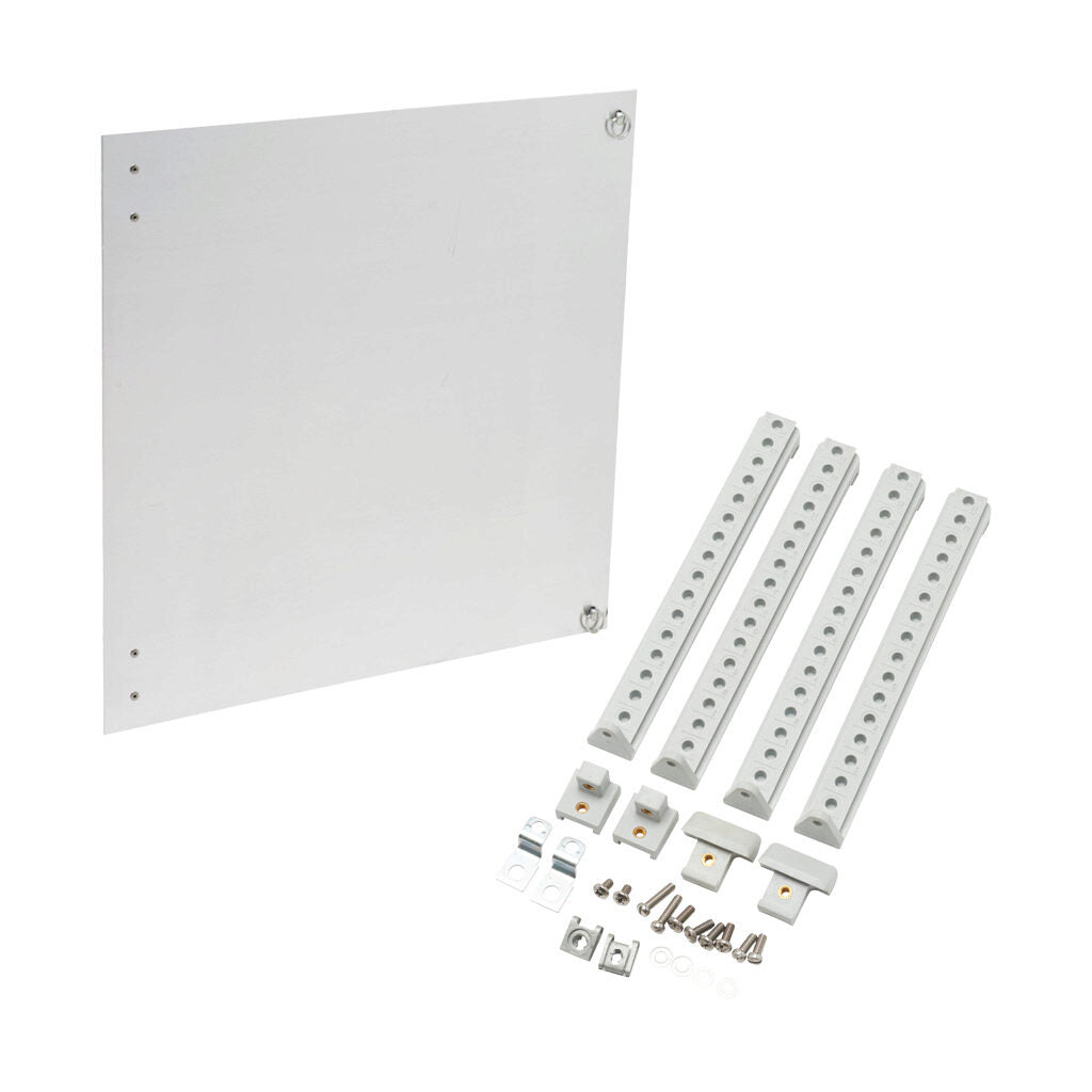 AttaBox swing panel kit, variable depth, 3003-H14 aluminum. For use with FR181610xxx and FRW181610HxL Freedom series enclosures.-FR181610SPKA