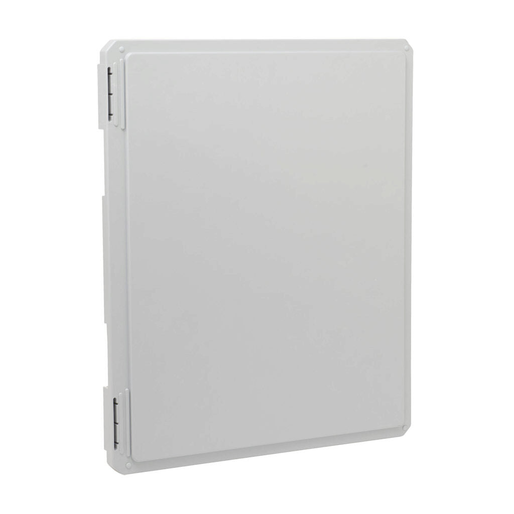 AttaBox opaque door, fiberglass reinforced polyester, Pantone 428 C glacier gray. For use with 20 x 16in (HxW) Freedom series enclosures.-FR2016CVR