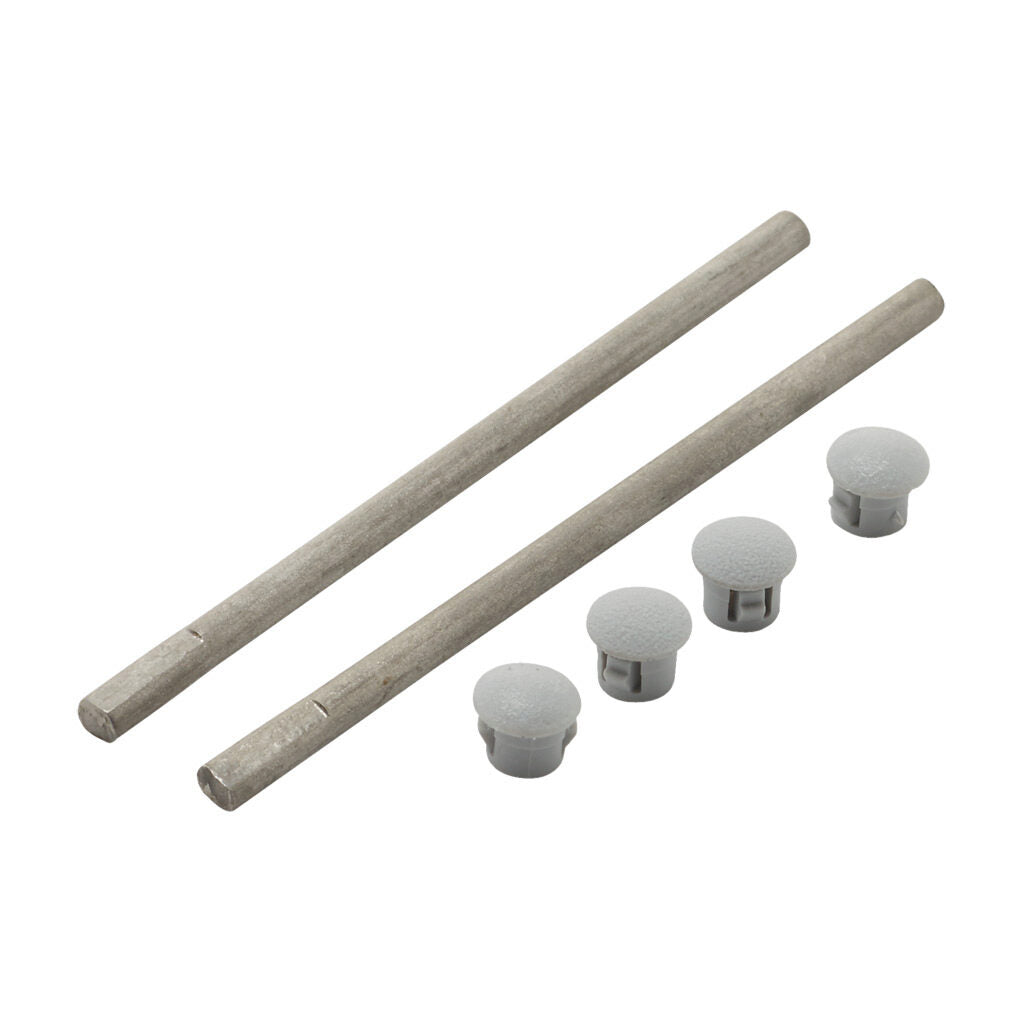AttaBox hinge pin, replacement, 304 stainless steel. Package of 2. For use with 6 x 6 x 4in Freedom series enclosures.-FR3HINGEKIT